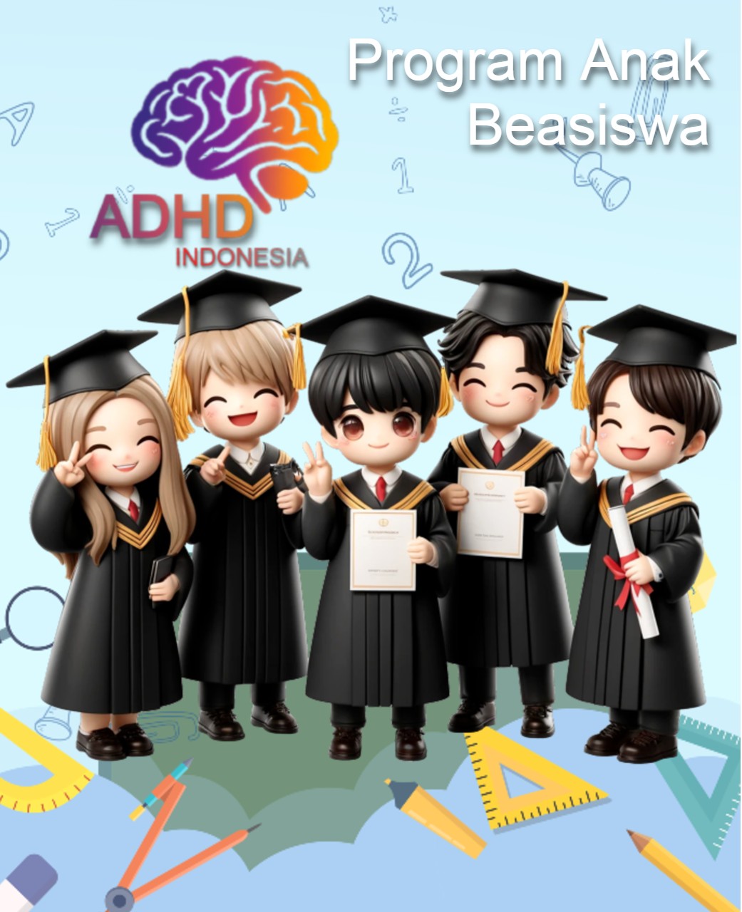 PROGRAM BEASISWA ADHD Indonesia Kabupaten Badung